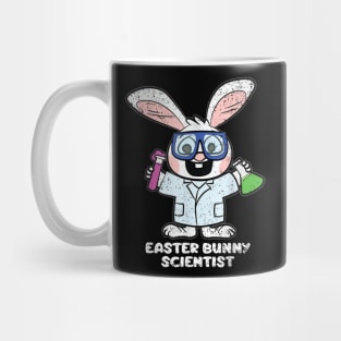 Easter Bunny Scientist Cute Rabbit Science Teacher Students Mug